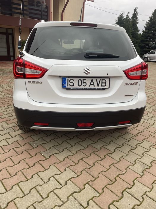 Suzuki S-Cross Primul proprietar