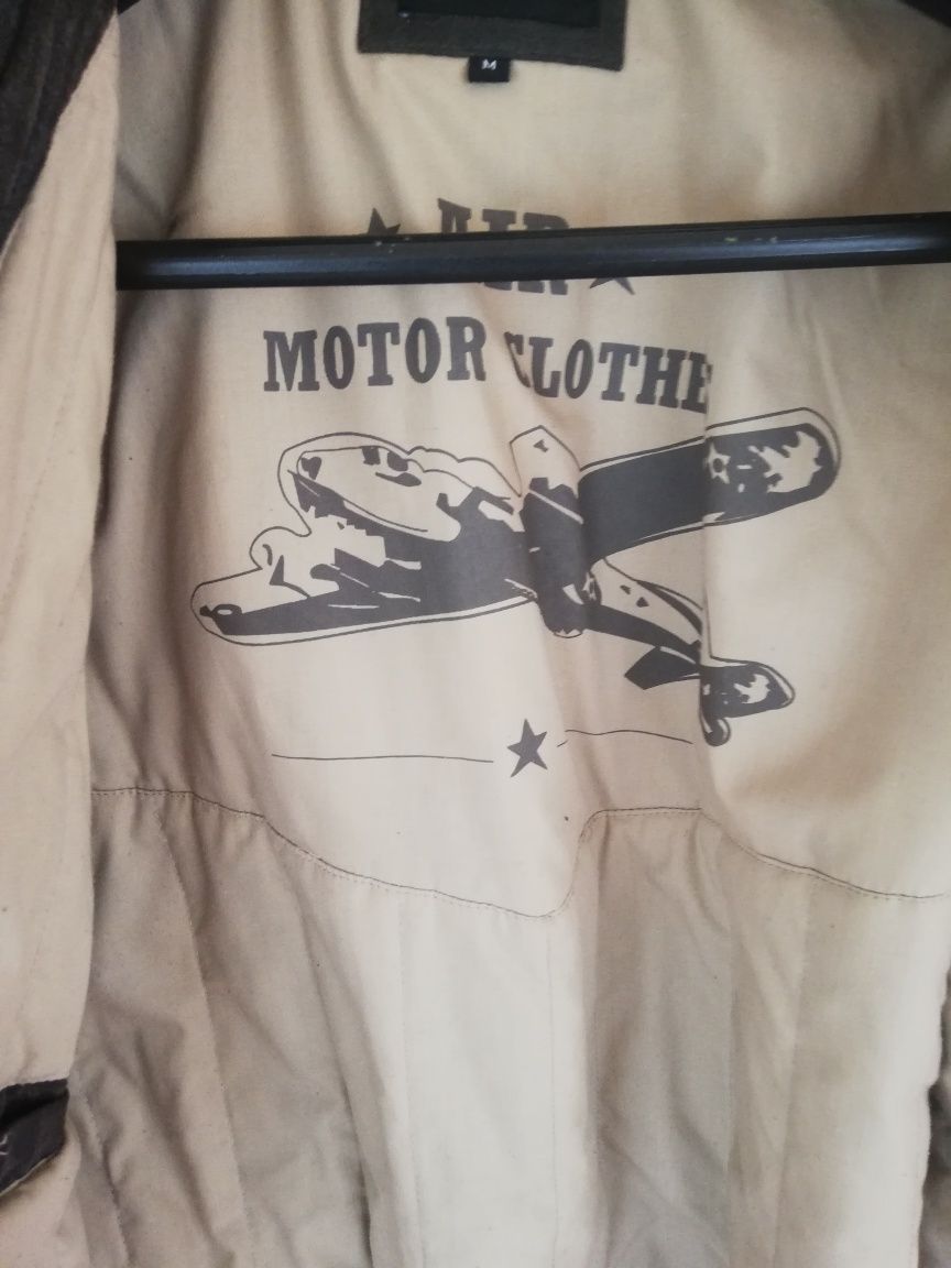 Geaca piele bărbati Extenso Aviator M