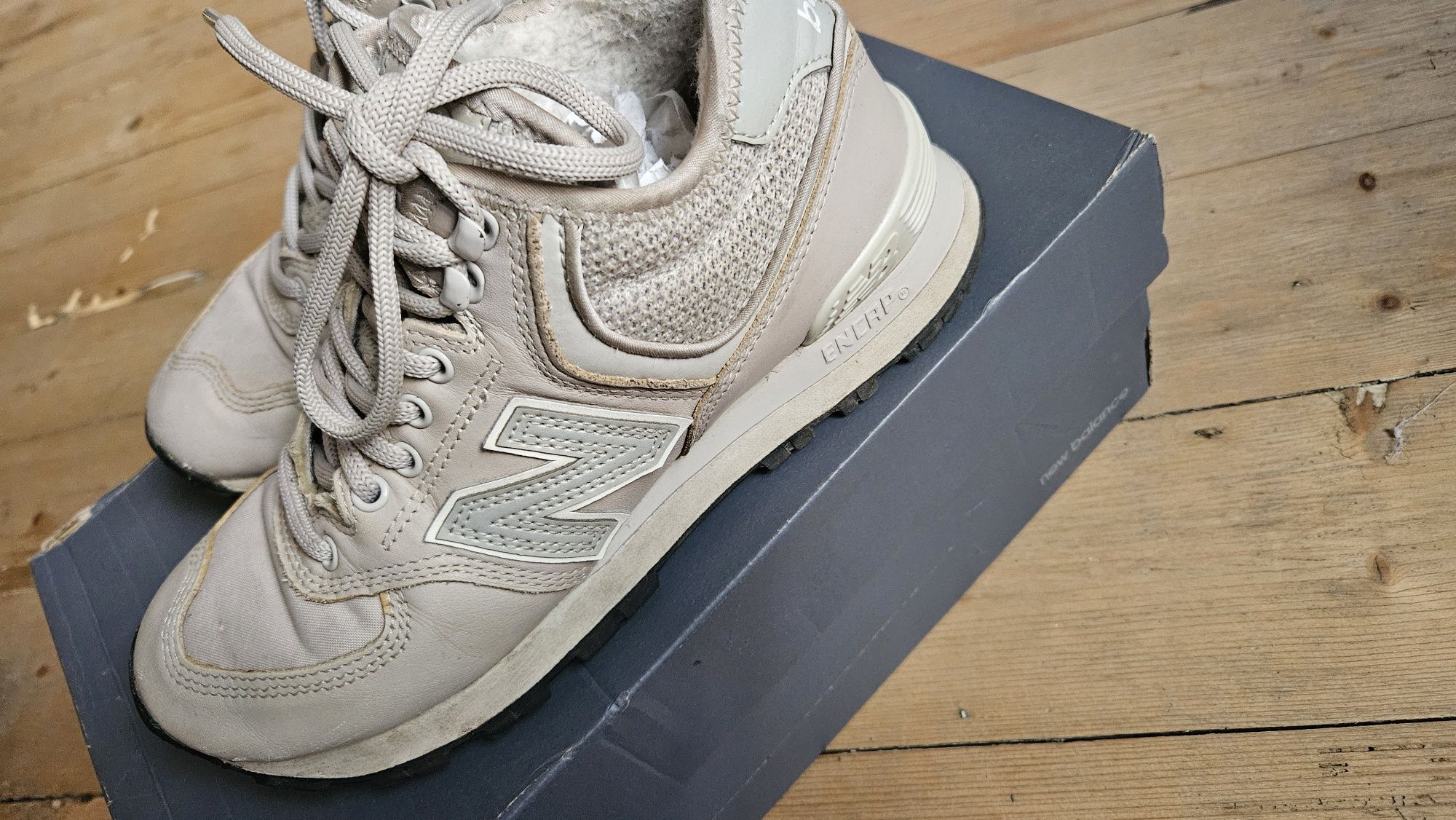 Маратонки New Balance 38р