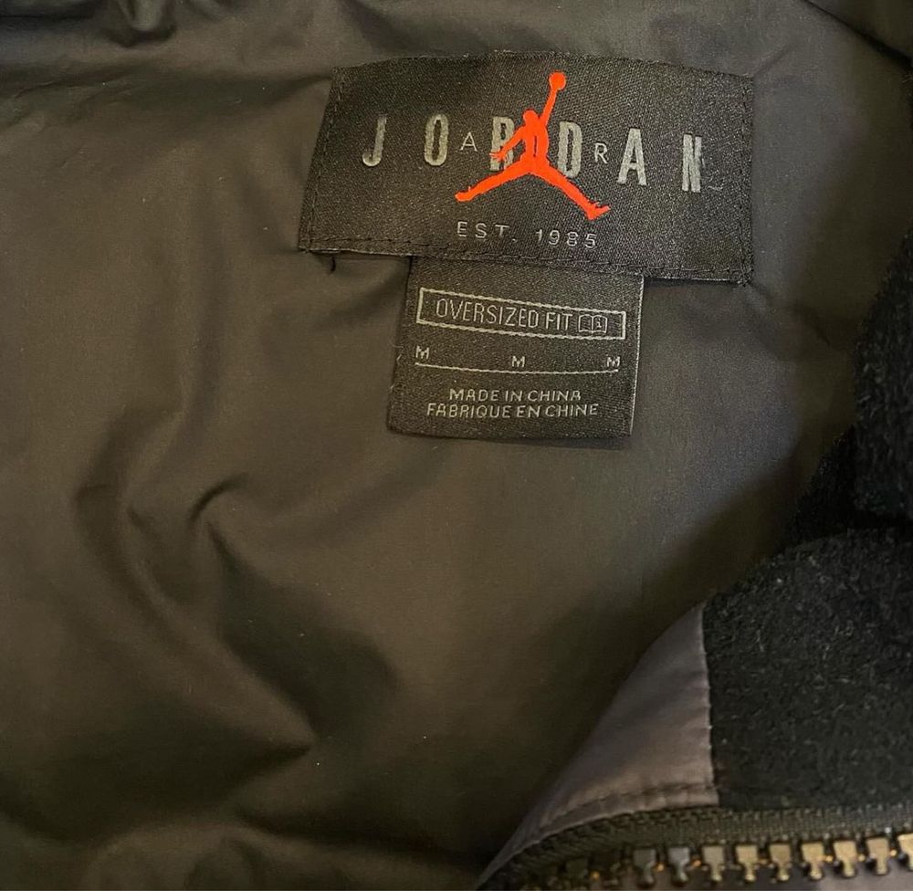 Jordan jacket girl