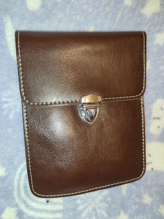 Мужская сумка на пояс