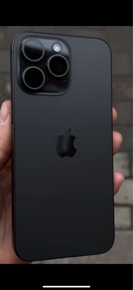 Iphone 15 pro max. Есть рассрочка каспи.