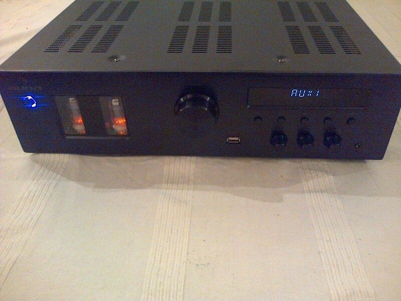 Amplificator Audio pe Lampi la cutie