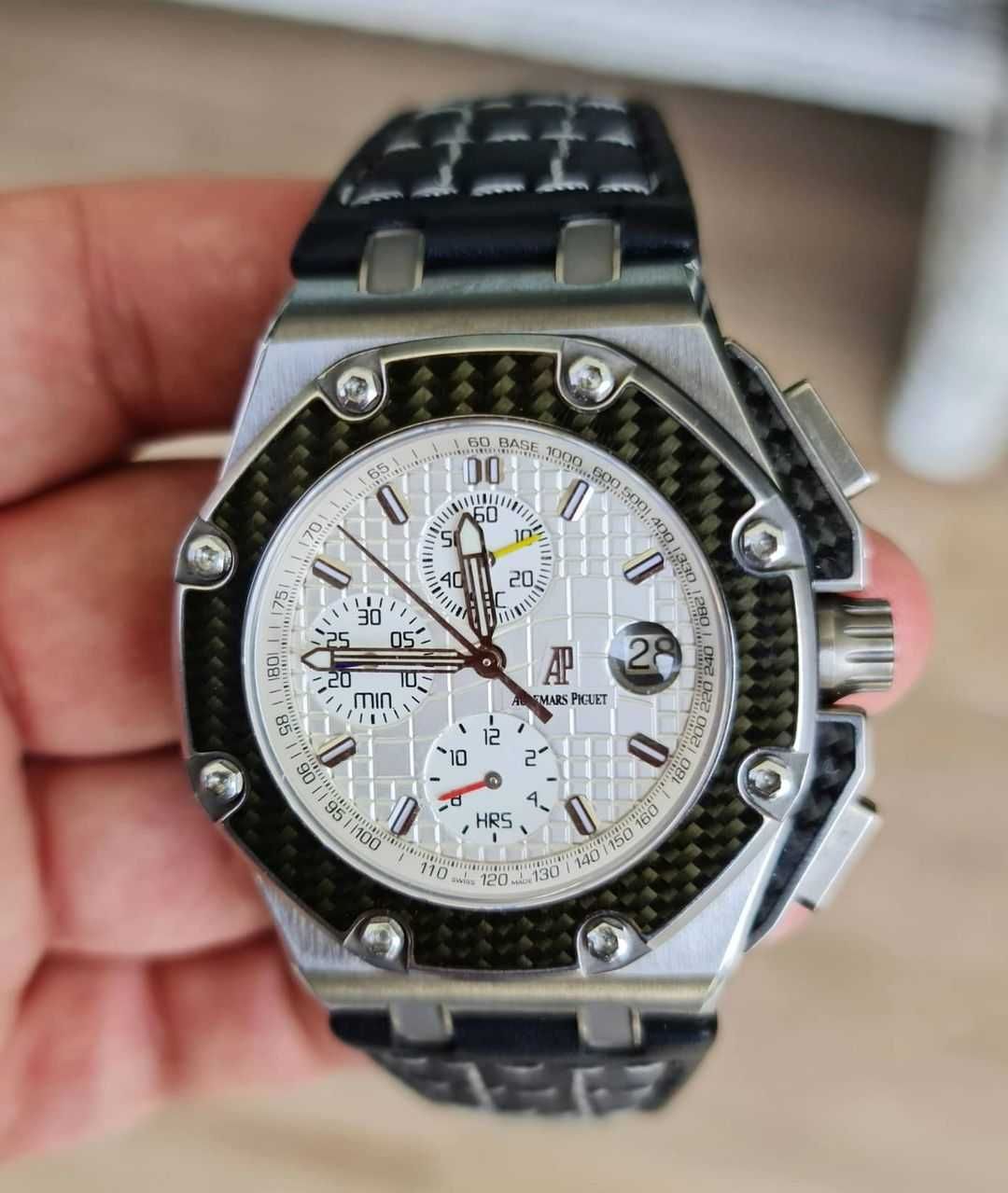 Часовници Audemars Piguet Offshore juan pablo montoya