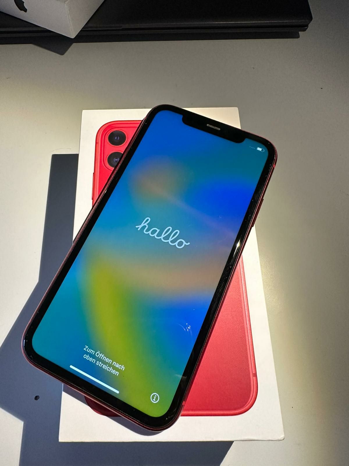 IPHONE 11 PRODUCT RED memorie 128