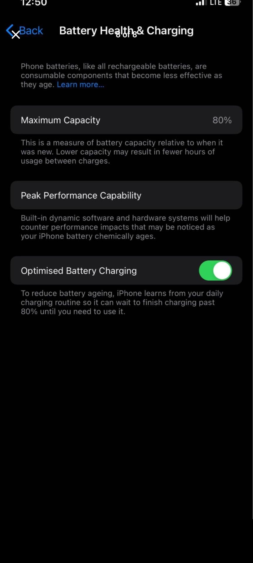 Iphone 12 in stare perfecta