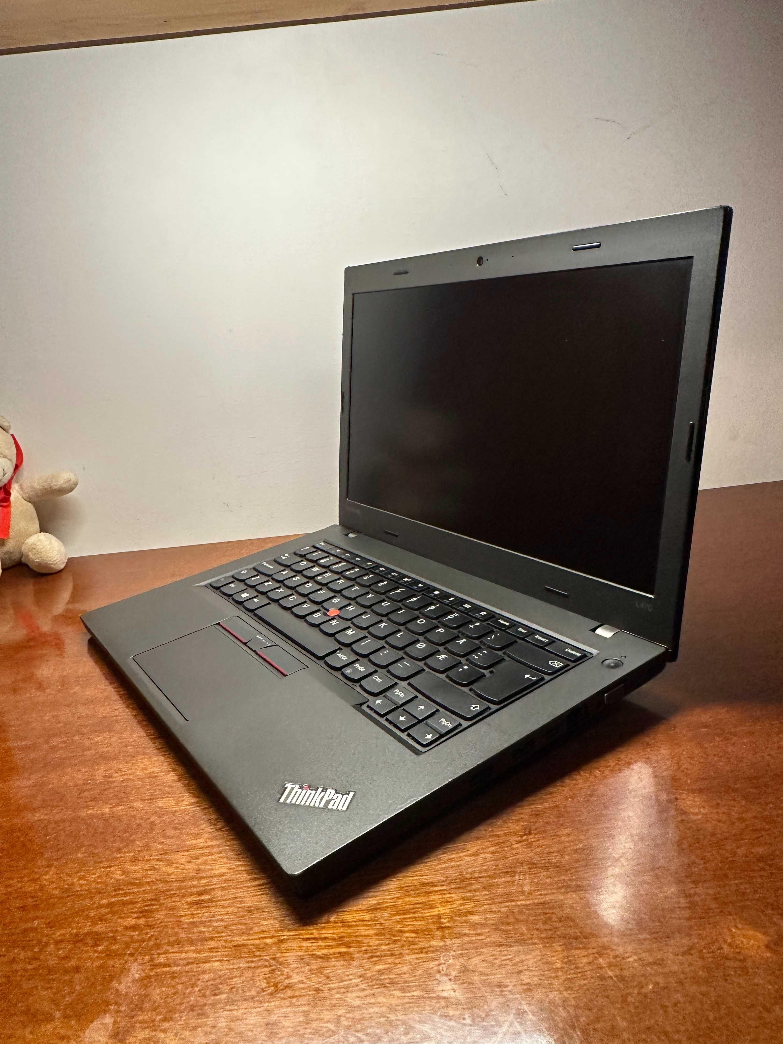 laptop lenovo L470, core i3 gen 7 ,8 gb ddr4, ssd 240