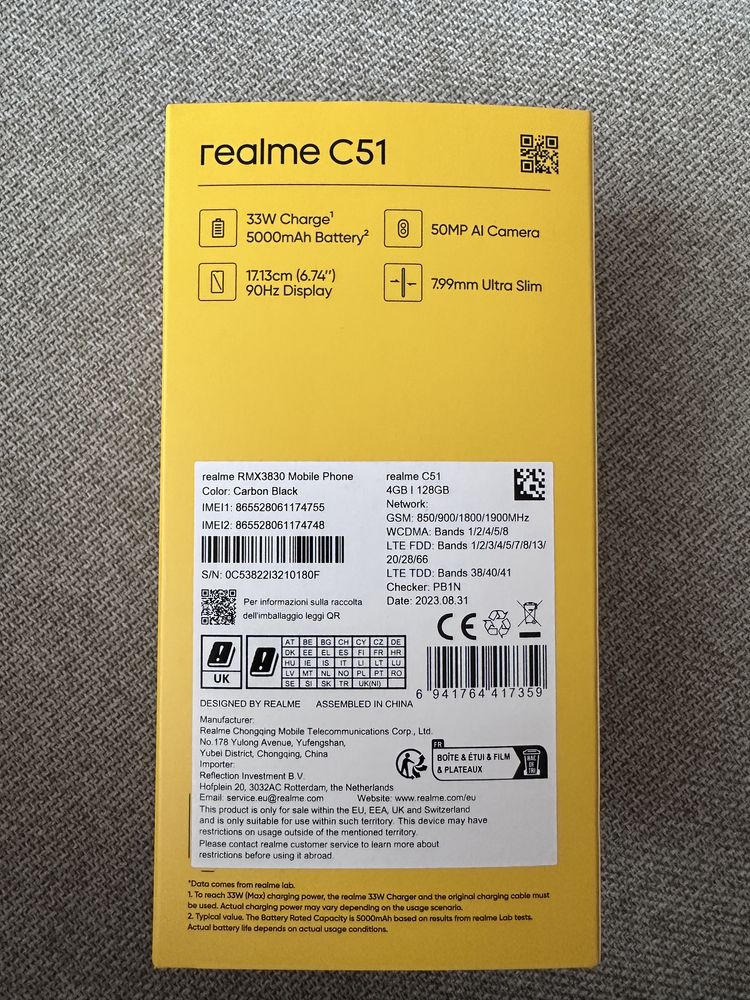 Смартфон Realme C51