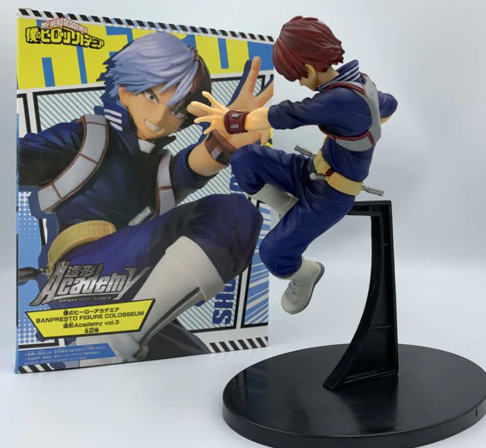 Figurina My Hero Academia Shoto Todoroki 19 cm anime
