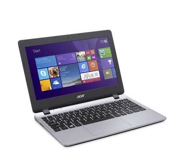 Лаптоп Acer E3-112, Intel Celeron N2840 (2.58GHz), RAM 8GB, SSD 128GB