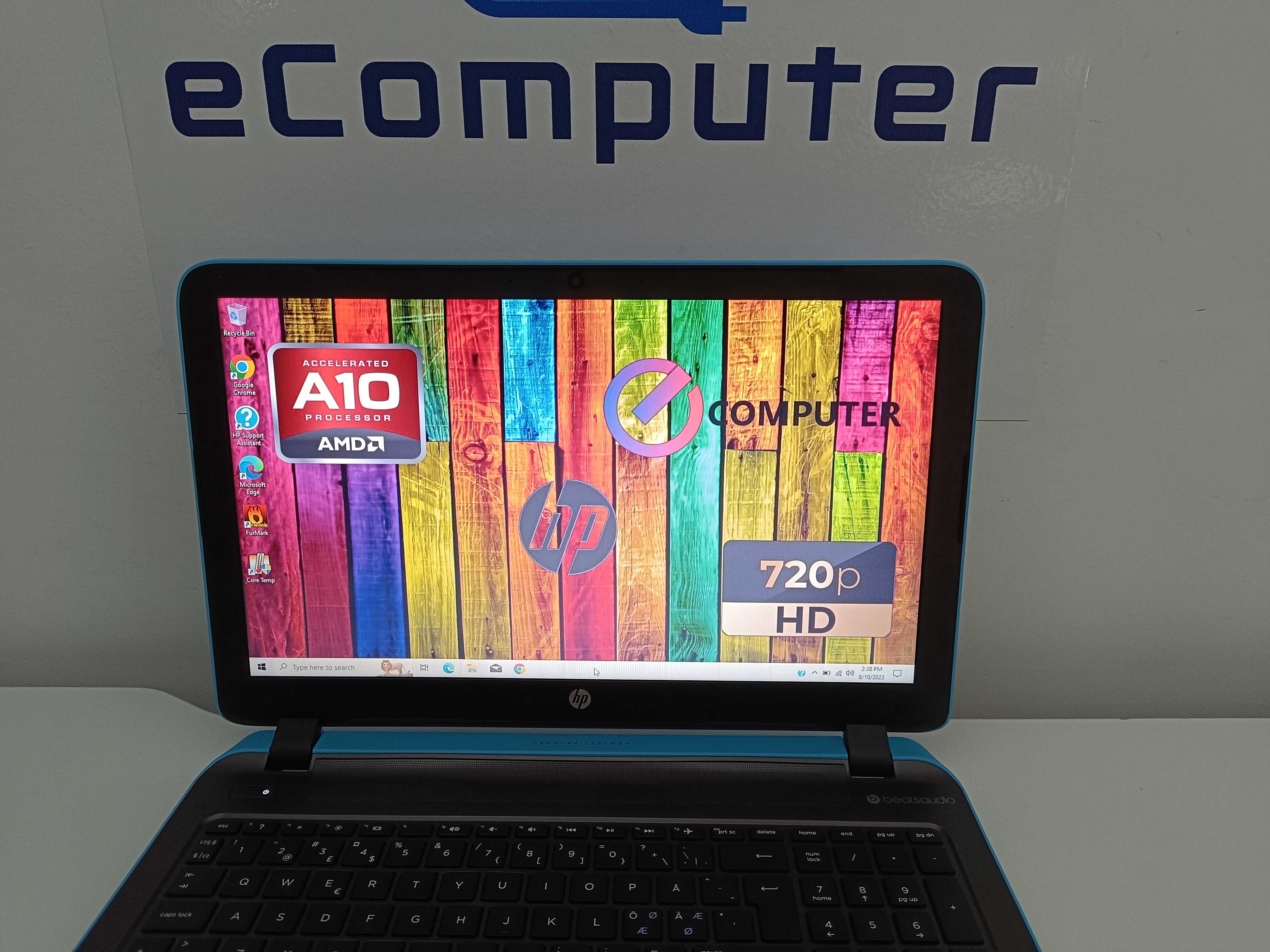 Oferta ! Laptop HP AMD A10  16 Gb SSD SLIM.Factura + Garantie