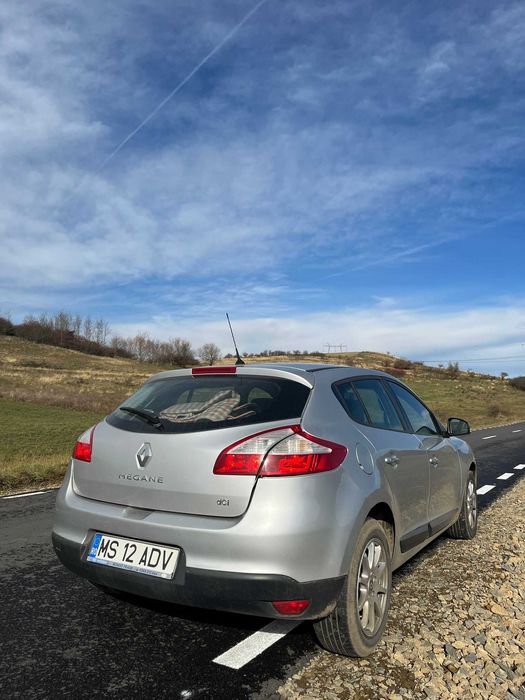 Renault Megane 3 1.5 diesel (Euro 5)
