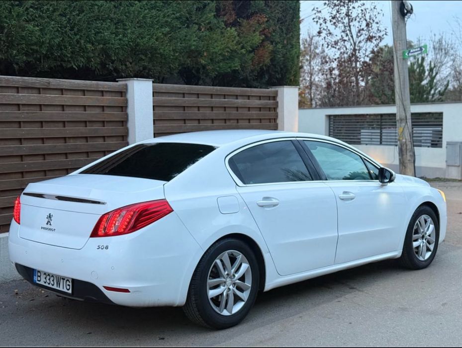 Peugeot 508 2013 2.0 Hybrid diesel