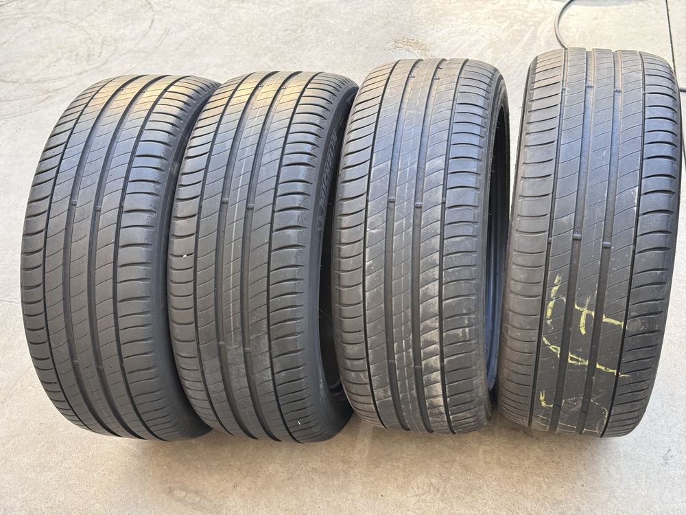 225/45/R17 Micnelin Prinasy3 4бр летни dot3219 4-5мм