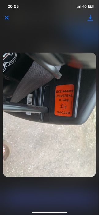 Scoica Joie, folosita ocazional, in atare foarte buna.