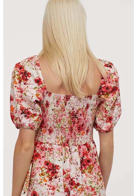Рокля H&M флорална