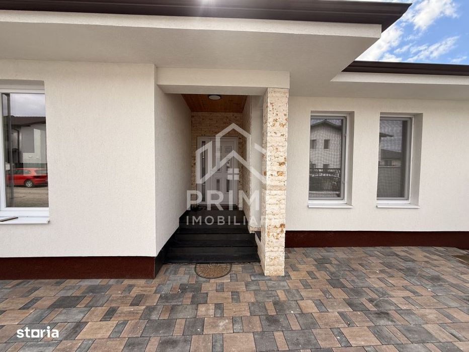 Casa Individuala 4 Camere, 120Mp, Ultra Finisata, Dealul Furcilor, Alb