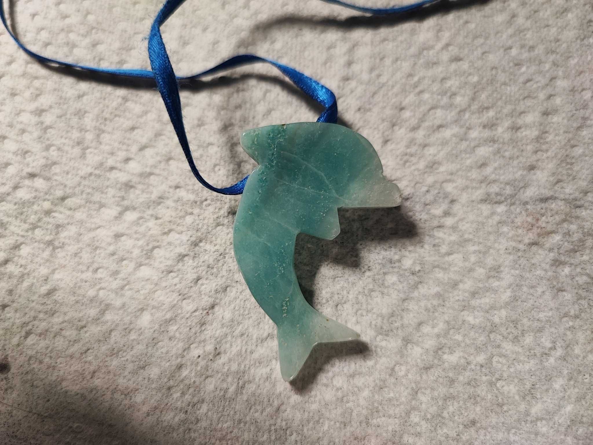 Pandativ delfin din aventurin
