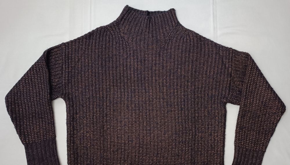 G-STAR RAW Viisi Mock Knit оригинален пуловер L