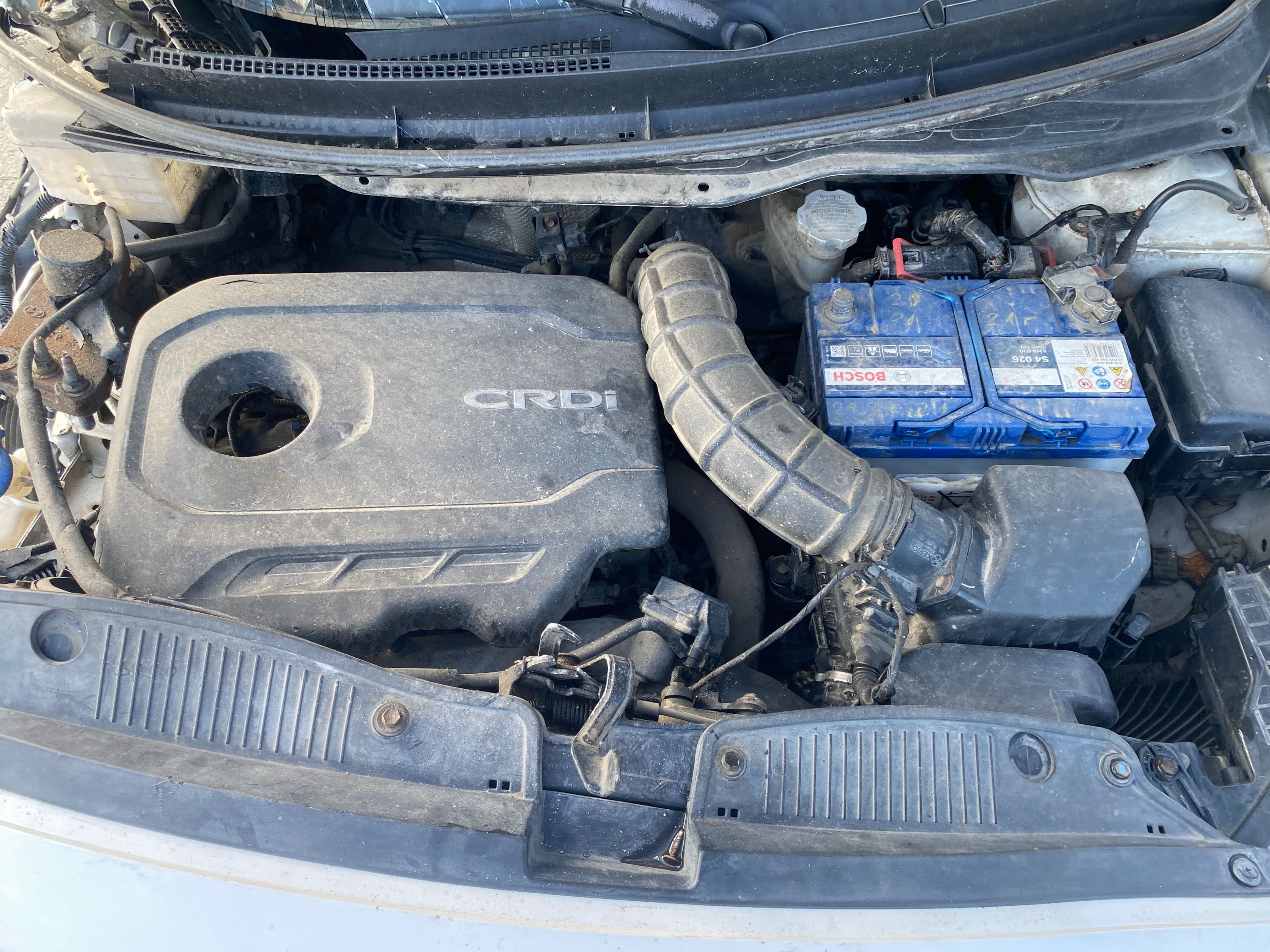 Hyundai I20 1.1 CRDI, 75 кс, 6 ск двигател D3FA скоростна кутия U45MCH