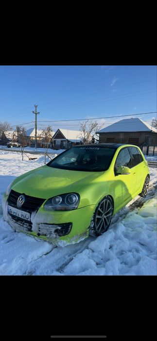 Vand golf 5 GT 2007 2.0 diesel