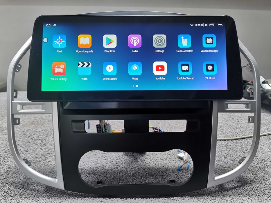 Navigatie Android Mercedes Vito 2014-2020 octacore 12,3inch