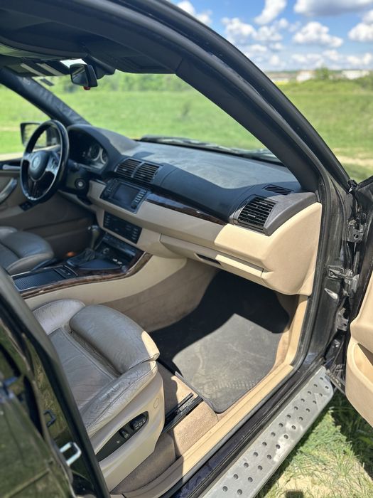 BMW X5 4.4i V8 2002 SportPacet Face Lifts