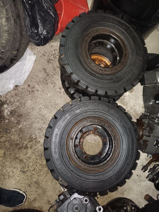 Anvelope roti stivuitor motostivuitor 6.50 R 10 6.00-9 roată