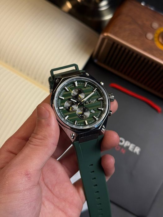 Часы Lee Cooper Fashion Sport - Оригинал, 1 год гарантия, UK