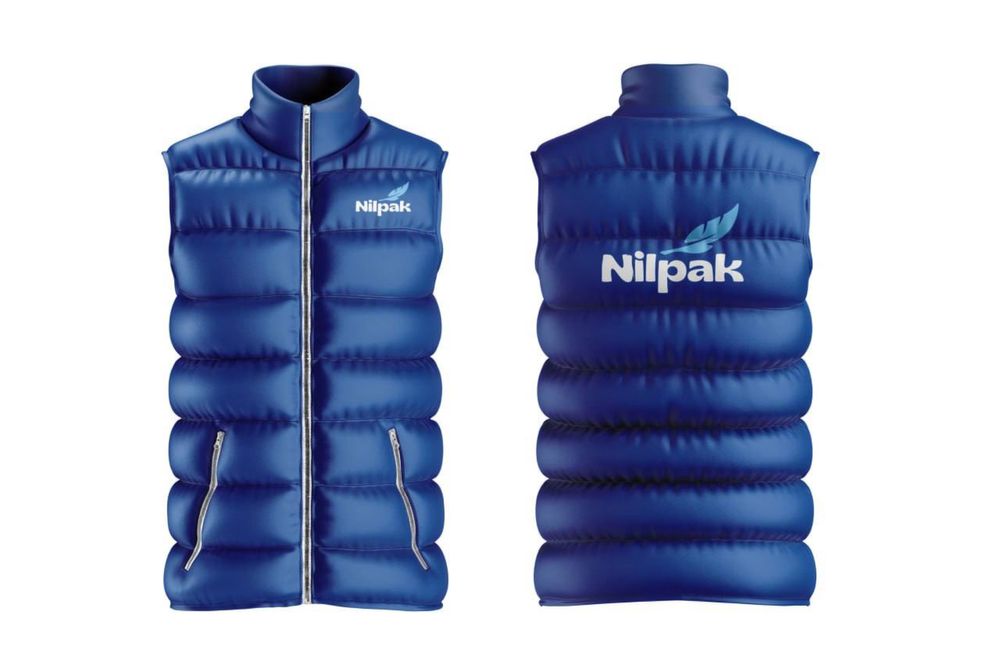 жилетки с вашим логотипом!