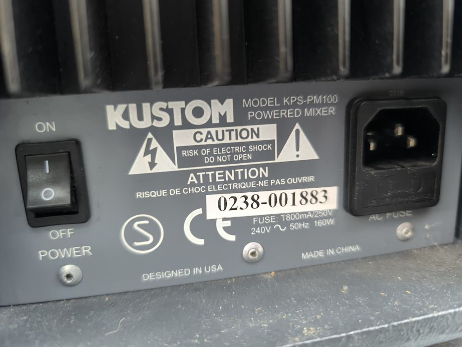 Sistem audio profesional Custom