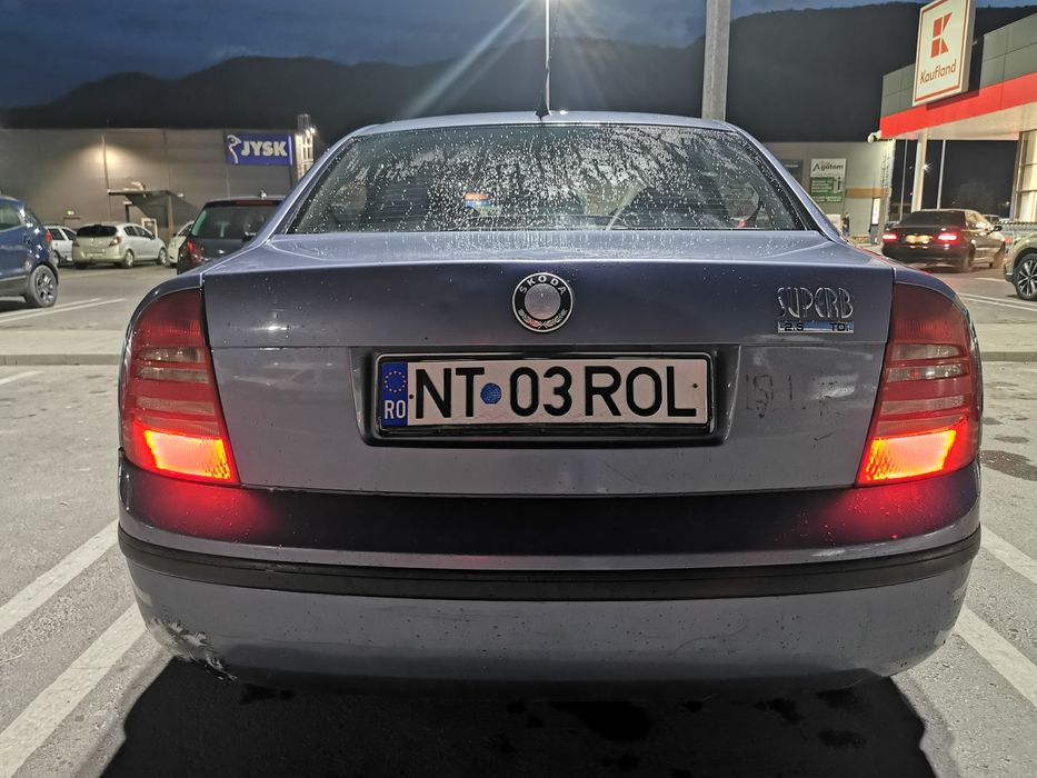 Skoda Superb 2.5 V6 2005