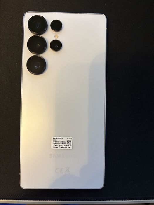 Telefon Samsung S25 Ultra 12GB RAM 512 GB Titanium WhiteSilver