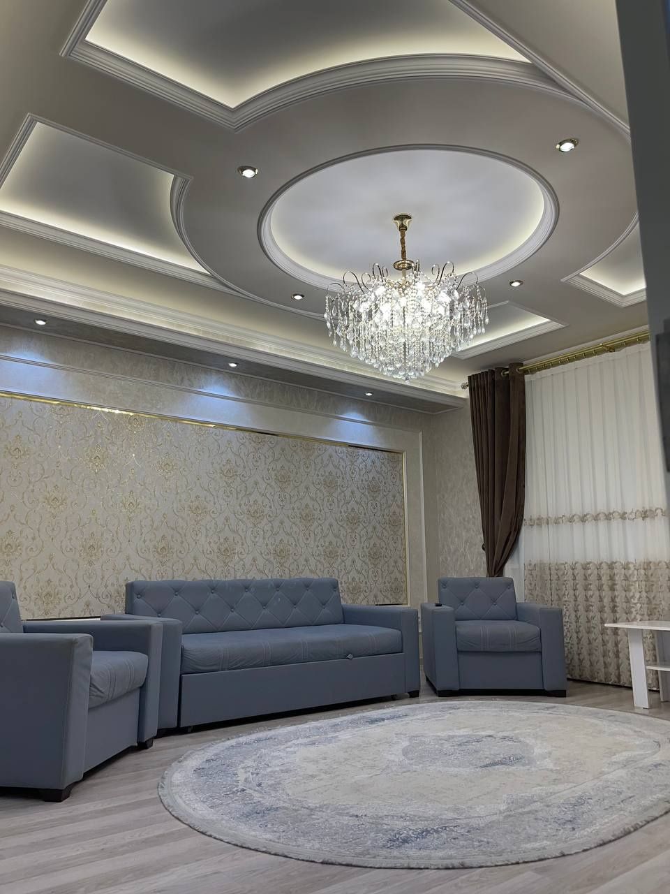 Аренда 3х Чиланзар 9 Мирзо Улугбек Метро Жк НоваСтрой 100м²Фул Премиум