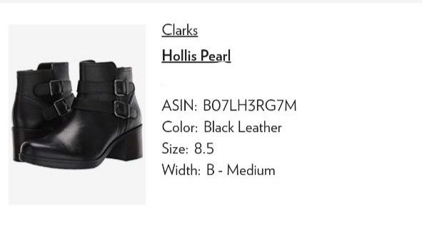 Кожаные полусапожки Clark's 38,5 размер.
