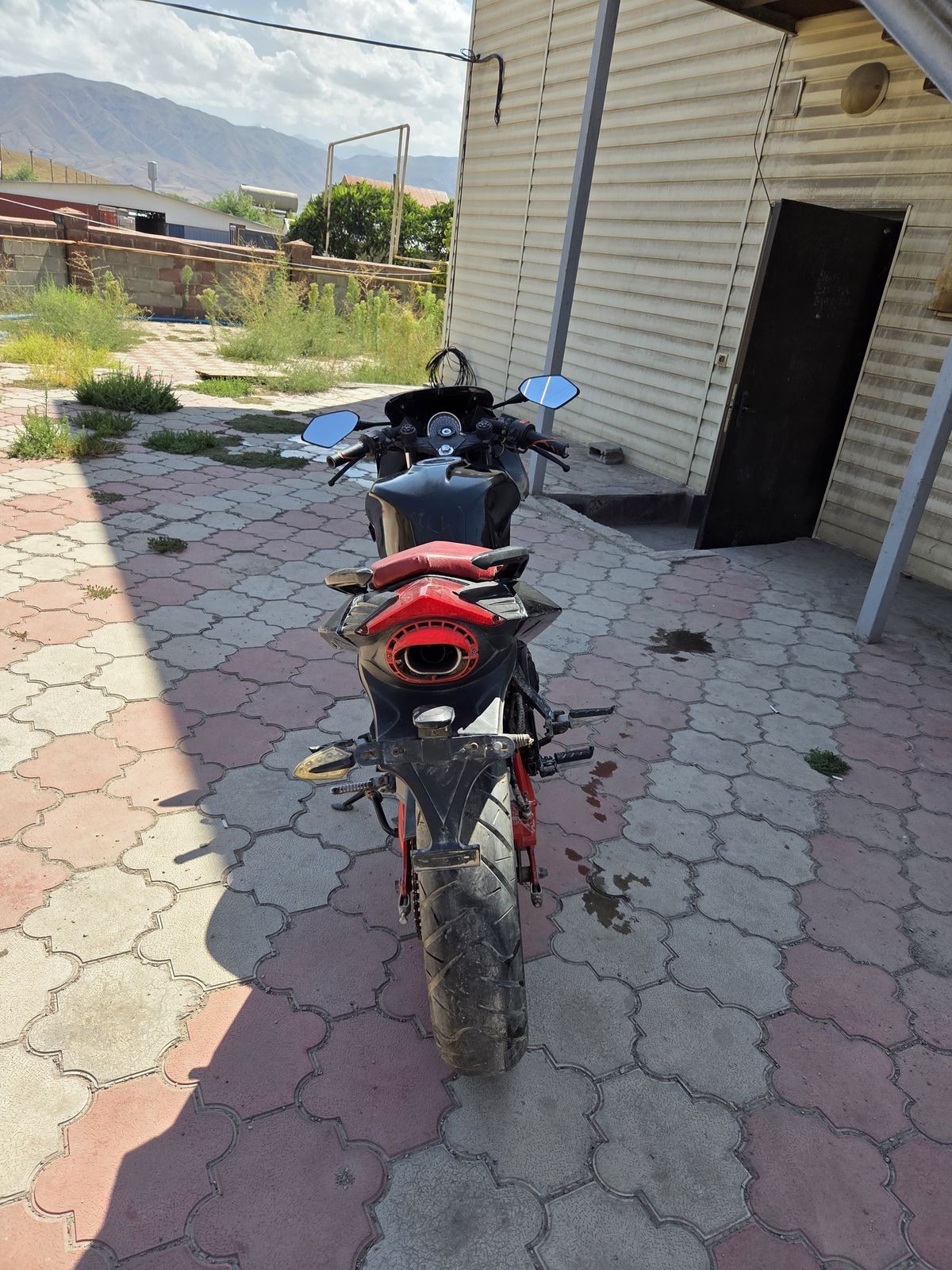 Мотоцикл кккакккккк
