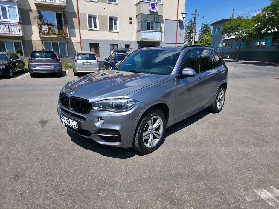 Bmw x5 M pachet distronic,camere 360,keyless,faruri led,195000km reali