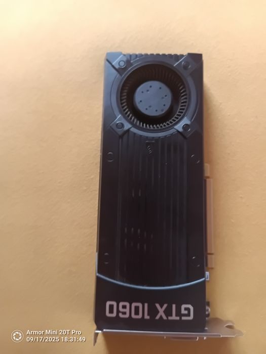 placa video nvidia gtx 1060 3gb