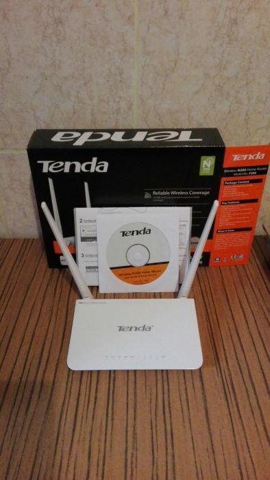Router wireless n300 home