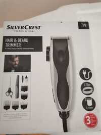 Aparat de tuns parul si barba Silver Crest