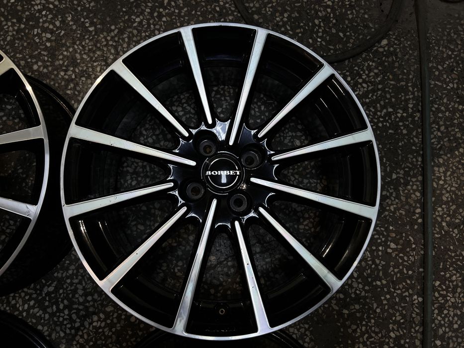 Джанти Borbet 17” 4x100 7j ET48 Фолксваген,Опел,Хонда