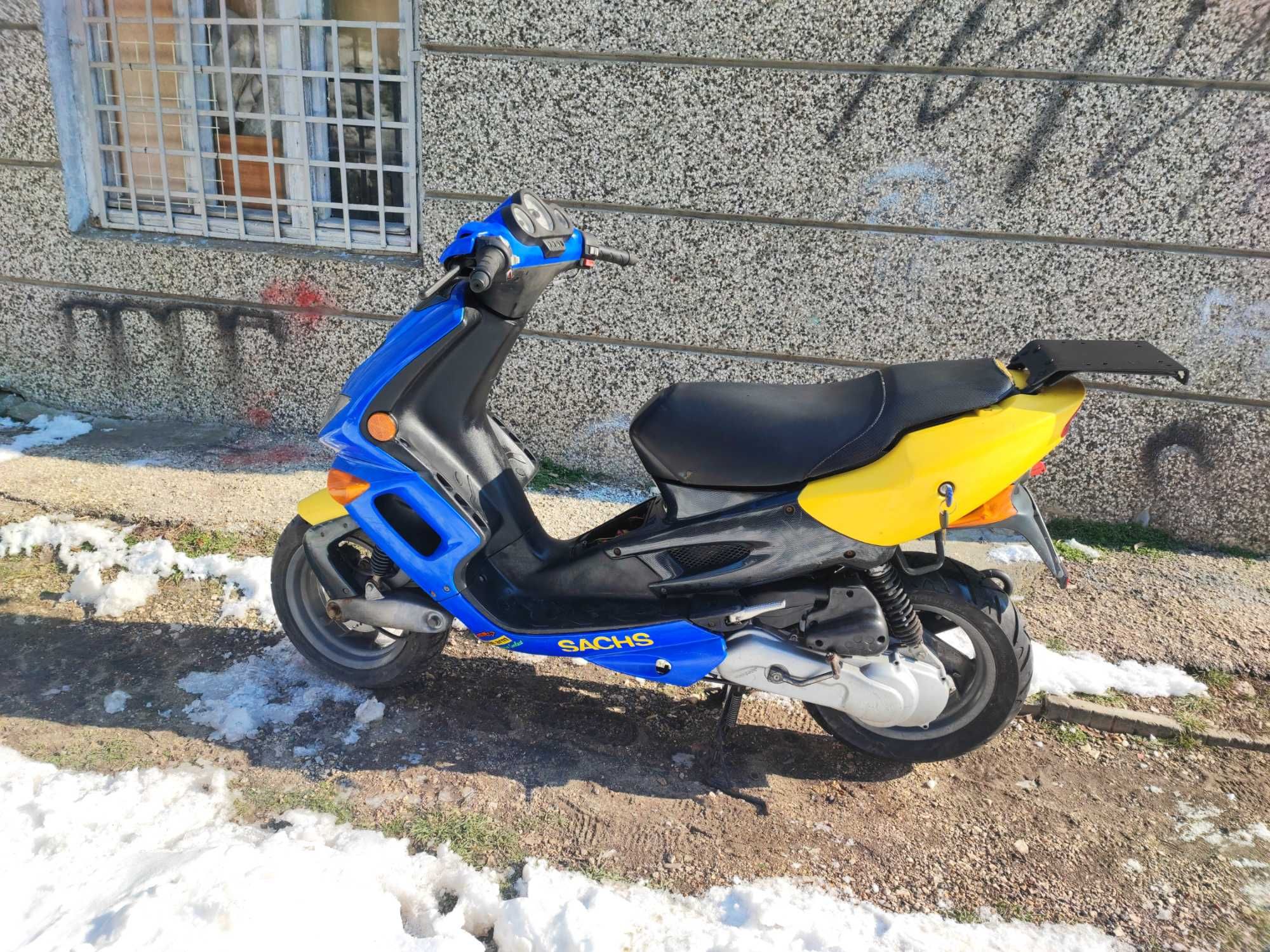 Suzuki sepia 49cc -- speed fight 2
