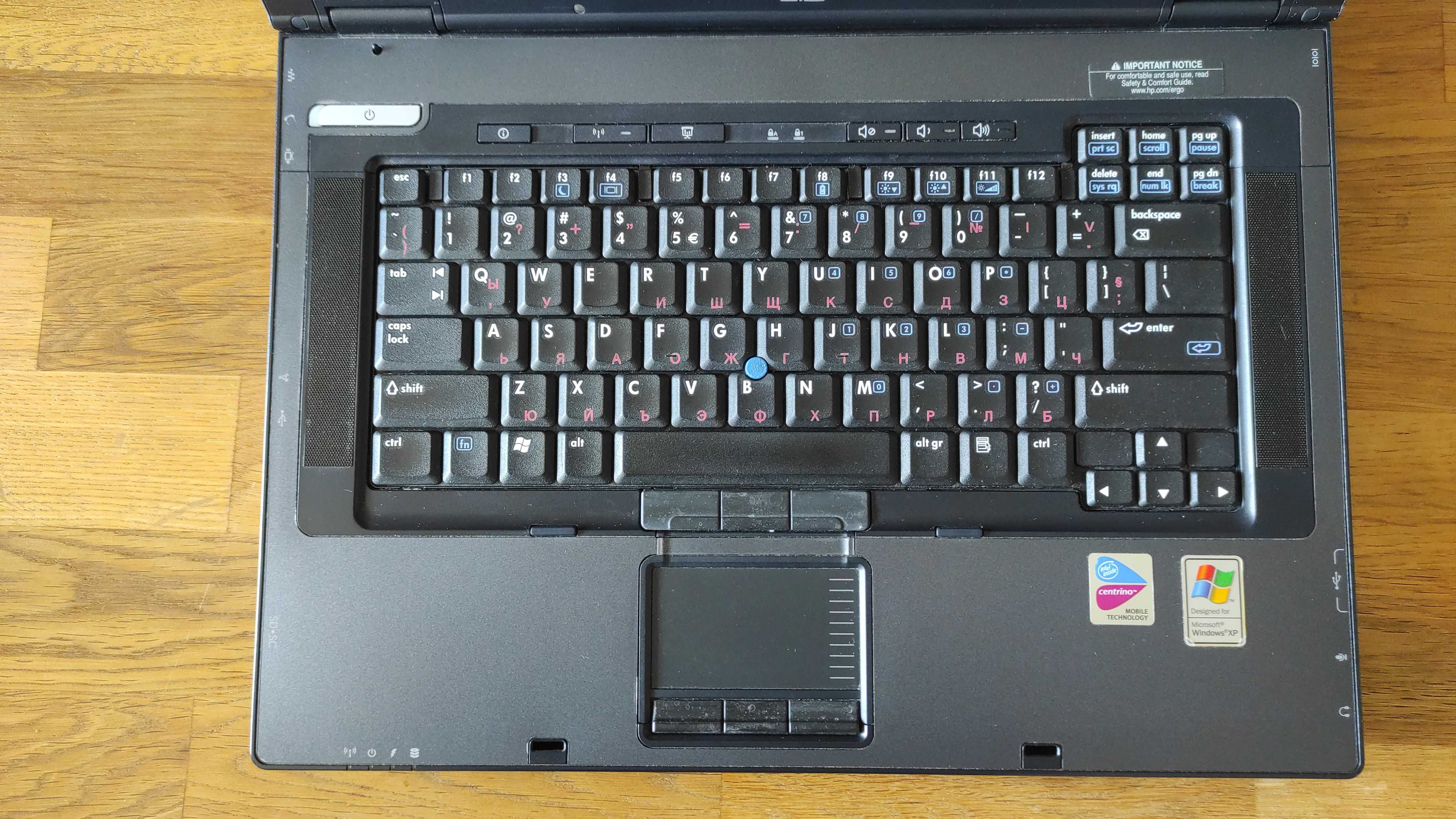 Лап топ HP Compaq nc8230/Работна станция