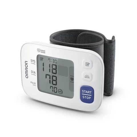 Автоматический тонометр на запястье 13.5-21.5 см Omron RS4