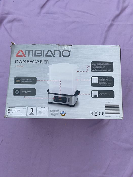 Aparat de gătit cu aburi
