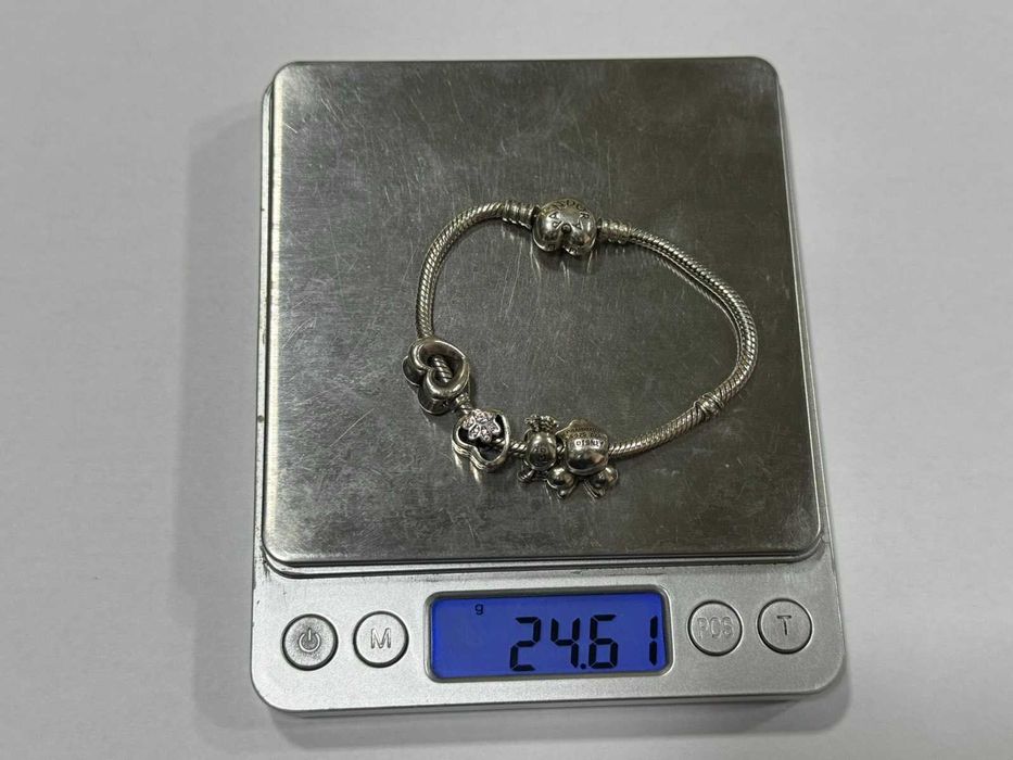 Гривна Pandora (24.61гр) 925