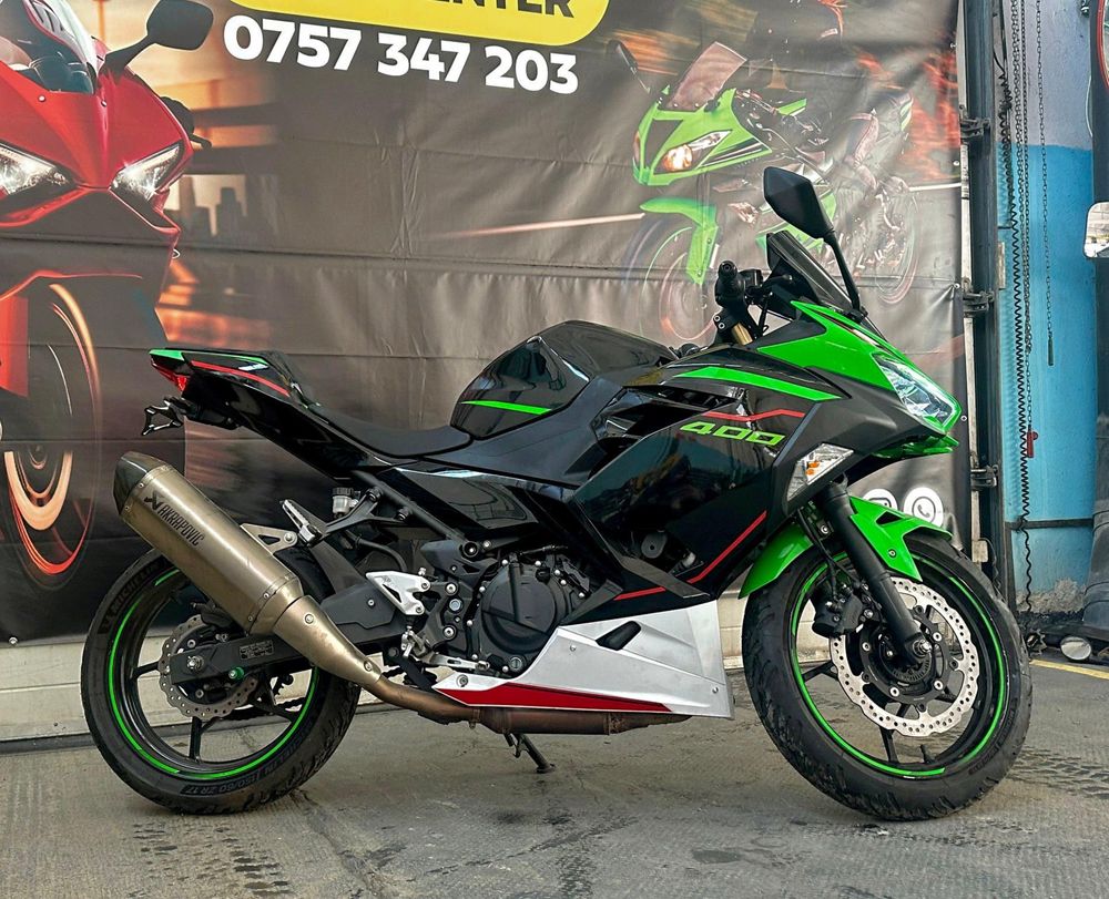 Kawasaki Ninja 400