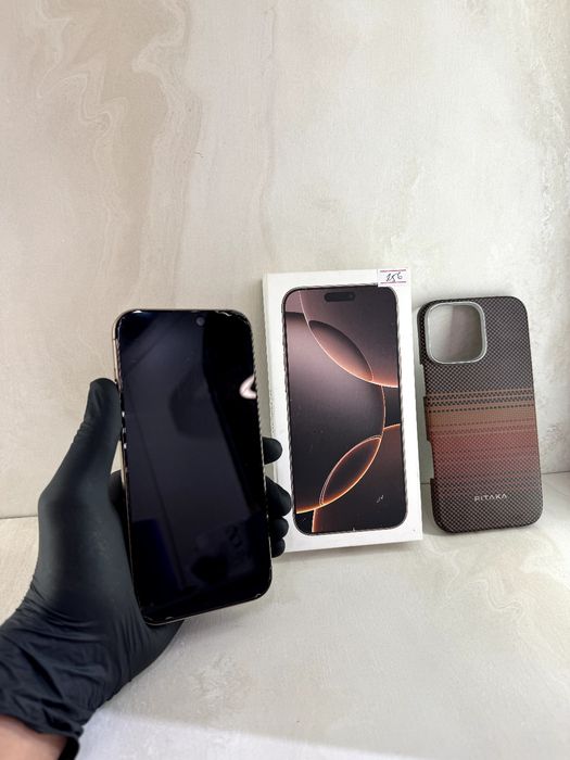 Aiphone 16 pro max srochna sotiladi 256gb sim xolat yaxshi 96% 278sikl