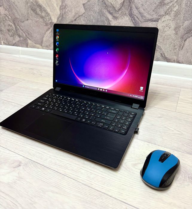 Ноутбук Acer Intel core i3 Nvidia MX130 2 gb ОЗУ 8 gb SSD 128 HDD 500