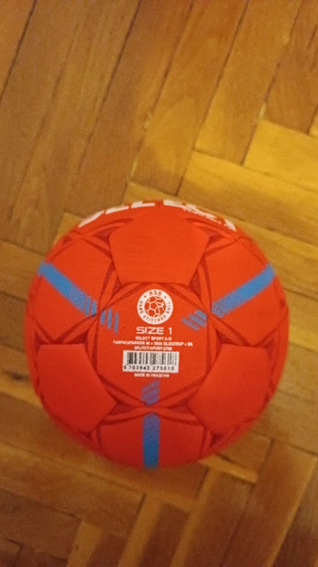 Хандбална топка за игра "Select"